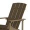 Flash Furniture Mahogany Poly Resin Adirondack Chairs, 4PK 4-JJ-C14501-MHG-GG - alternate 4